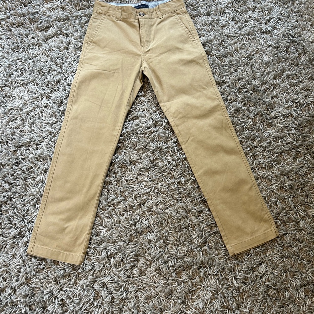 Boys size 12 khakis Tommy Hilfiger